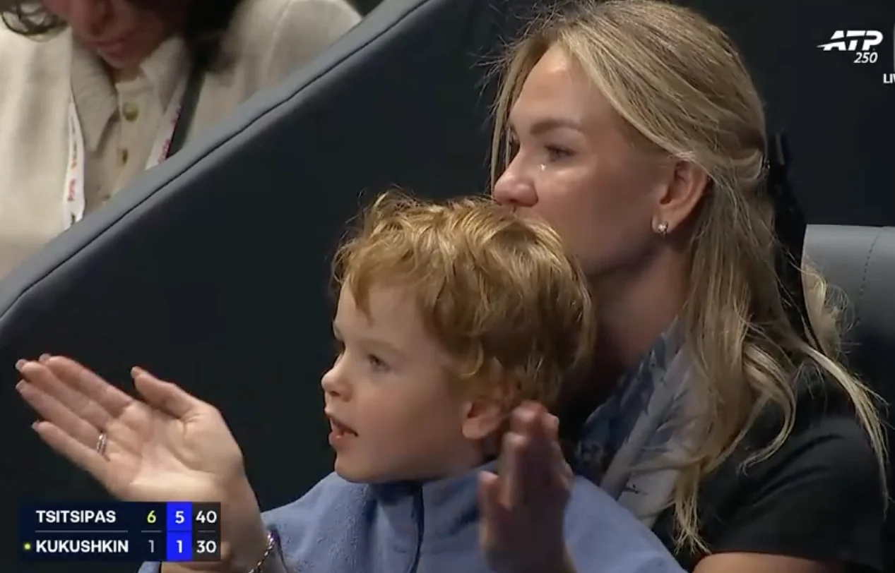 ATP 250 Almaty R2: [7] Tsitsipas def. Kukushkin 6-1, 6-2, as Kukushkin retires from tennis after 20 years of his career
